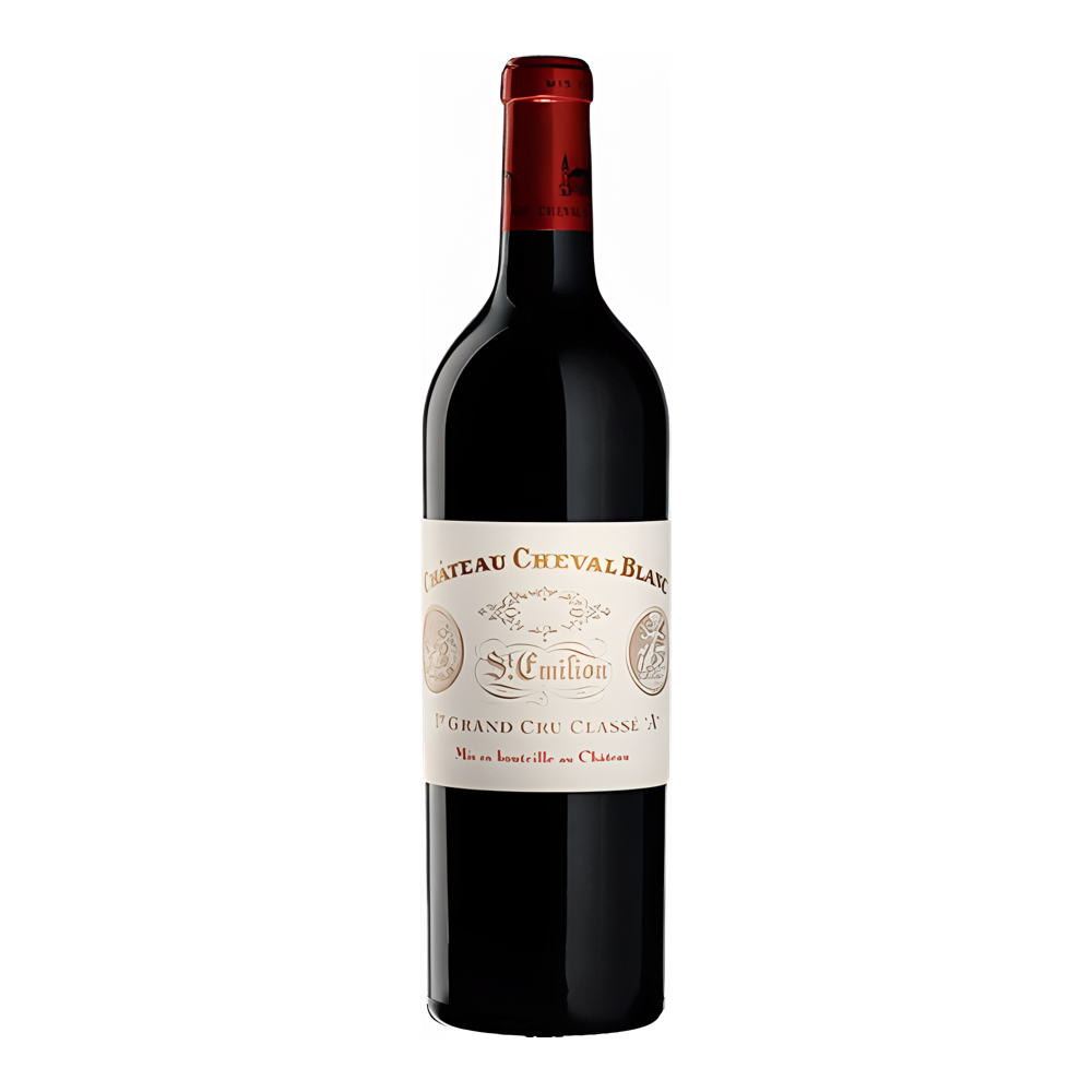 Saint Emilion Grand Cru Classé Château Cheval Blanc - 2018 - Cassa da 6 BT